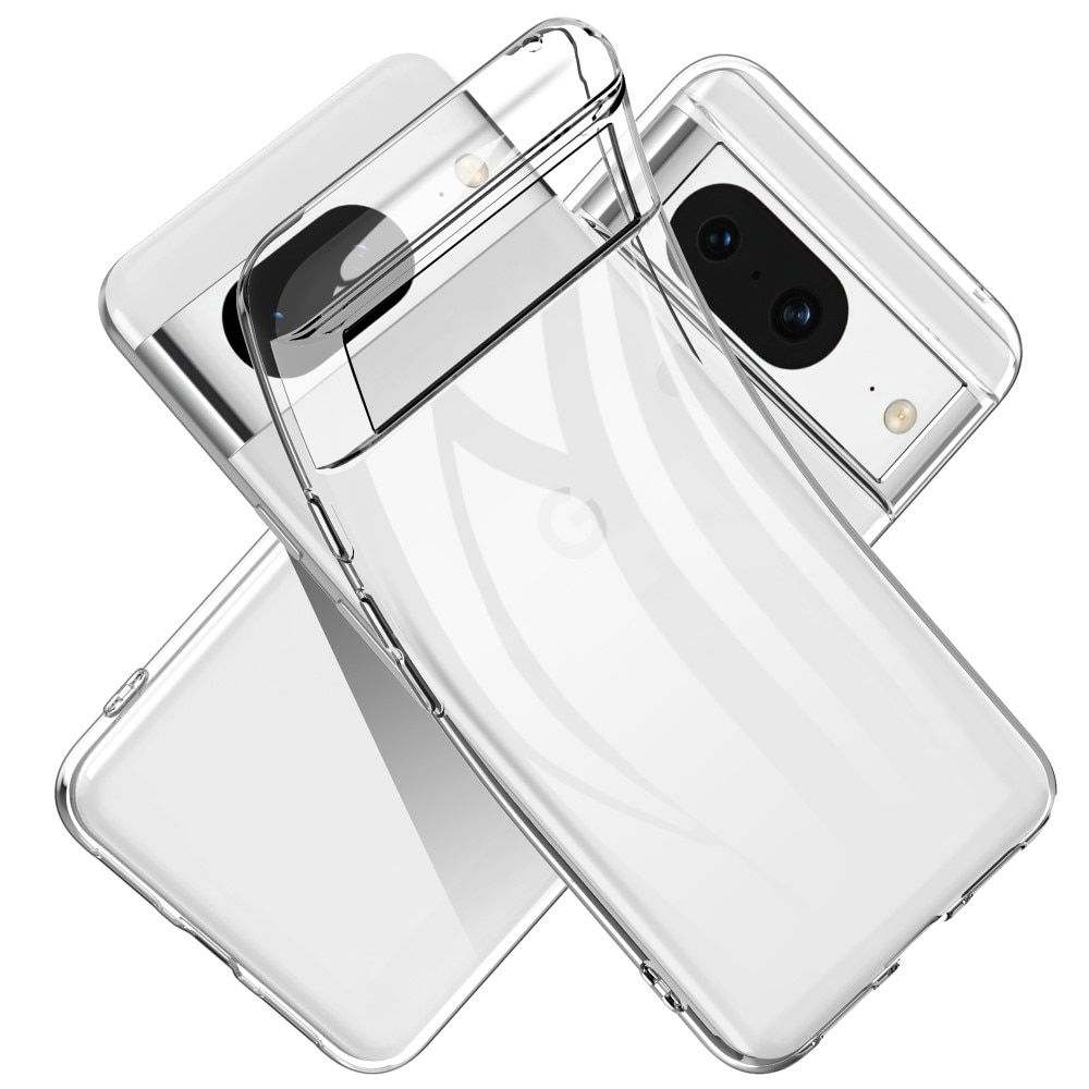 TPU Cover Google Pixel 8 Clear