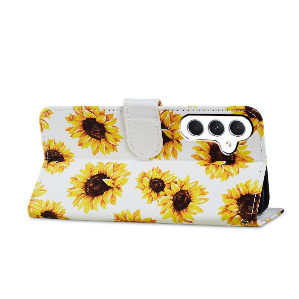 Cover portafoglio Samsung Galaxy A15 girasole