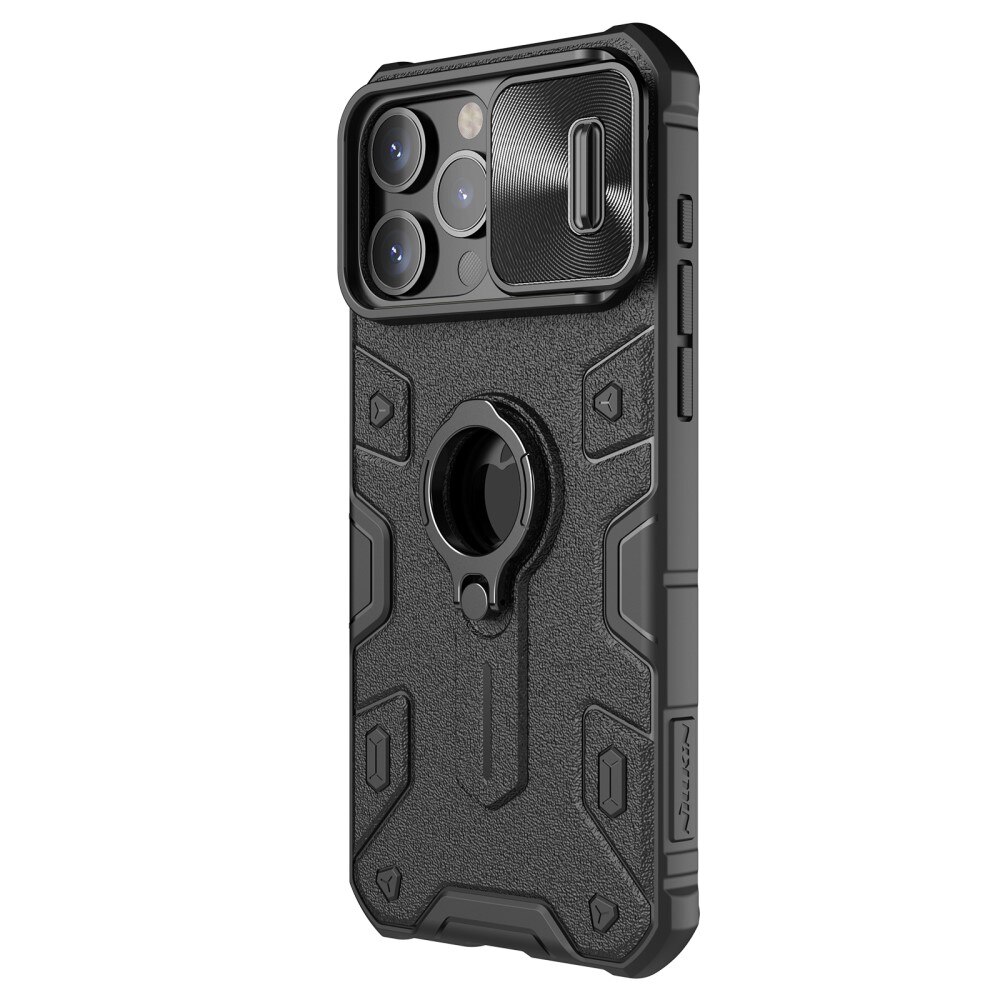 Cover CamShield Armor iPhone 15 Pro nero