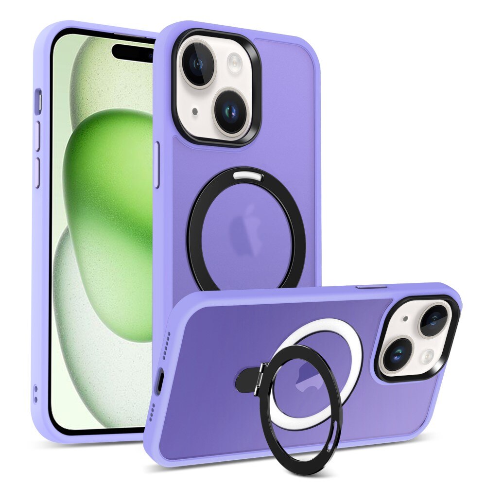 Cover ibride con MagSafe Ring iPhone 15 Viola