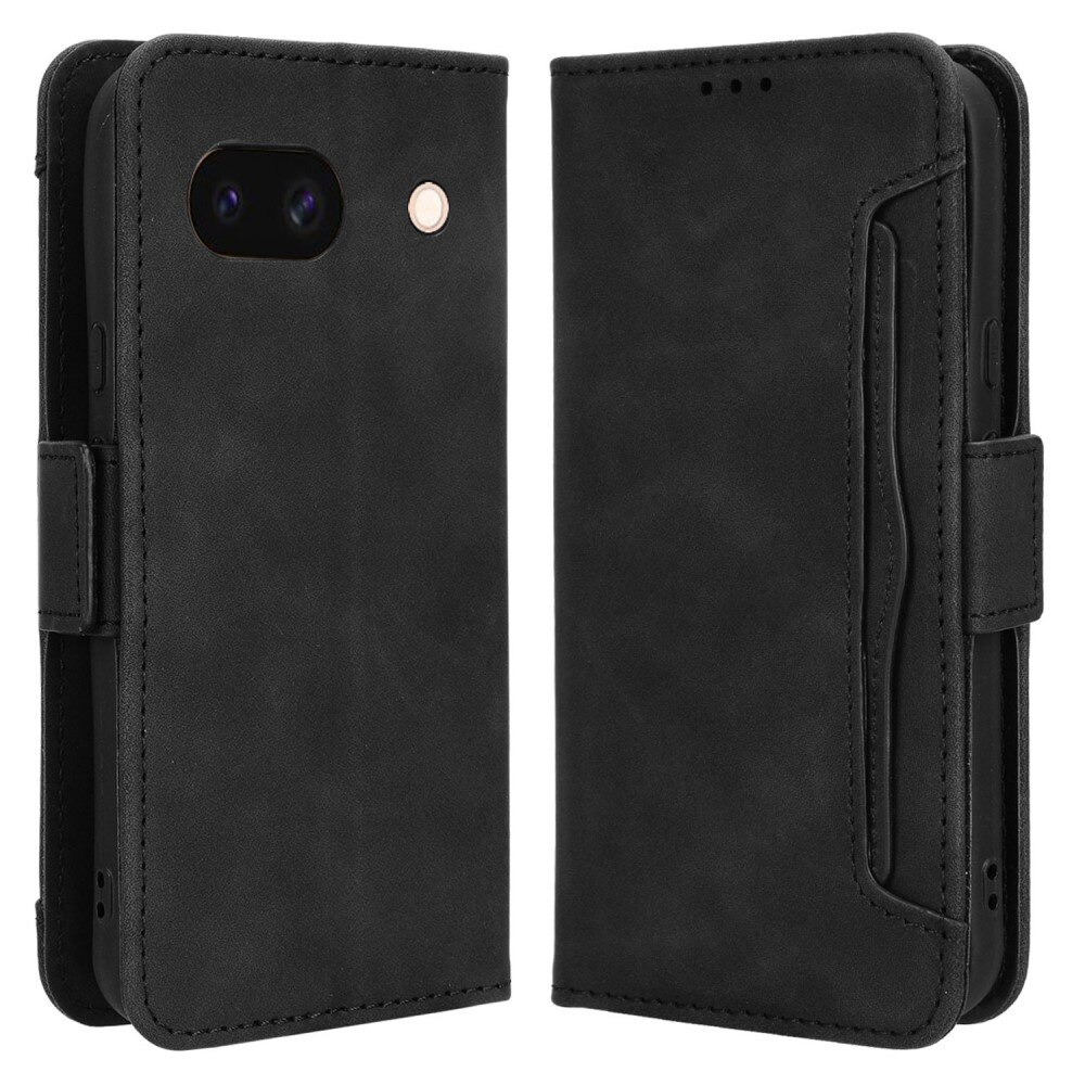 Cover portafoglio Multi Google Pixel 8a nero