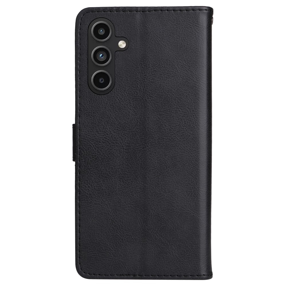 Custodie a portafoglio Samsung Galaxy A15 nero