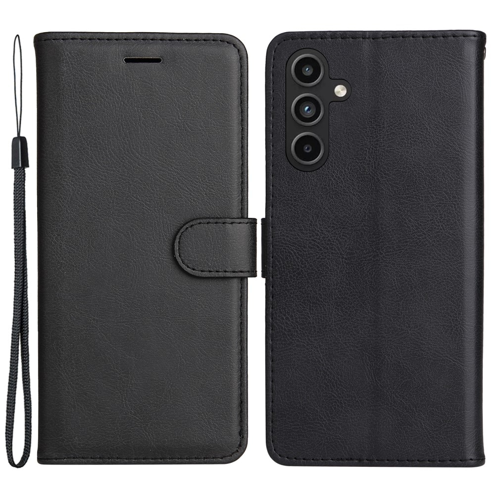 Custodie a portafoglio Samsung Galaxy A15 nero