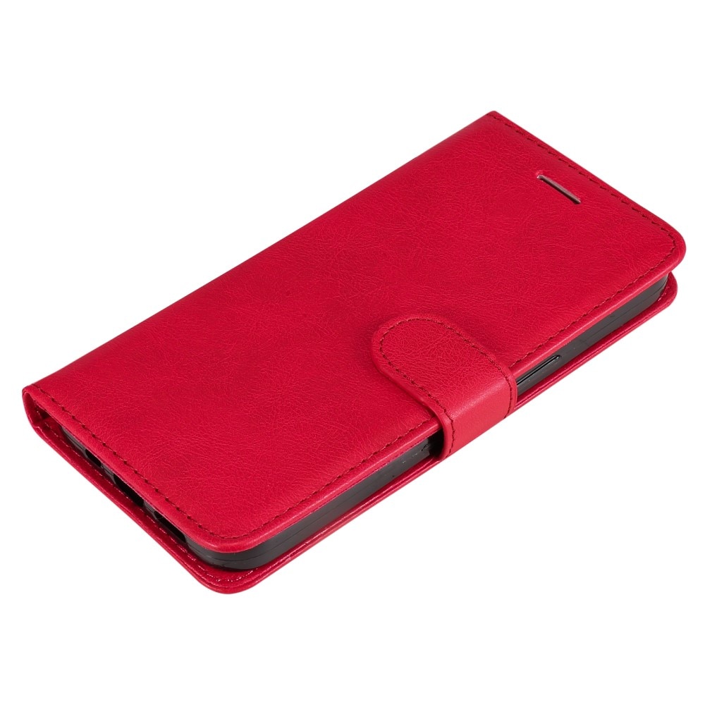 Custodie a portafoglio Samsung Galaxy S24 rosso