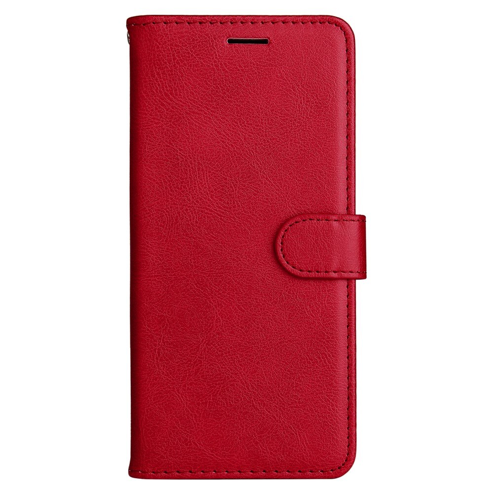 Custodie a portafoglio Samsung Galaxy S24 rosso