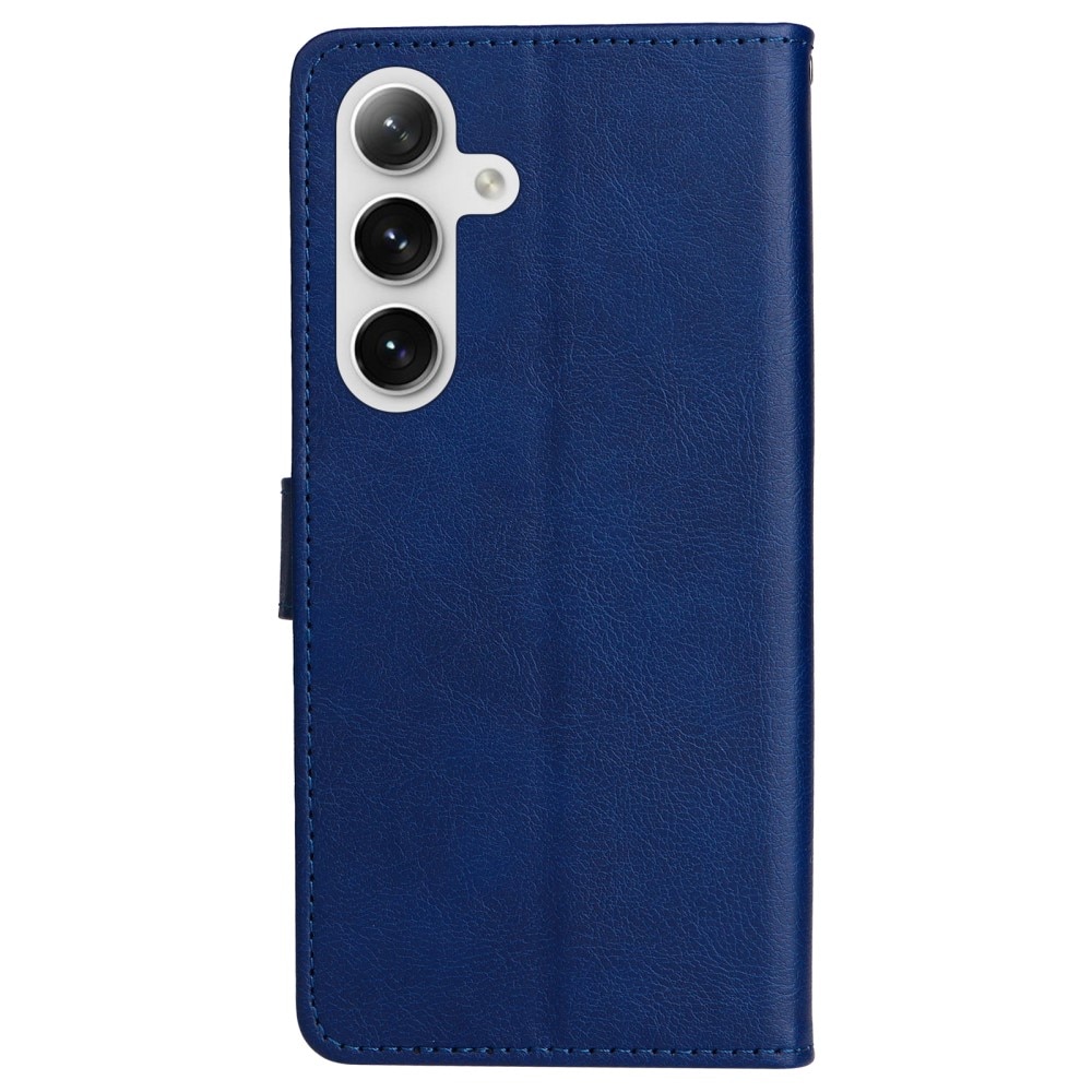 Custodie a portafoglio Samsung Galaxy S24 blu