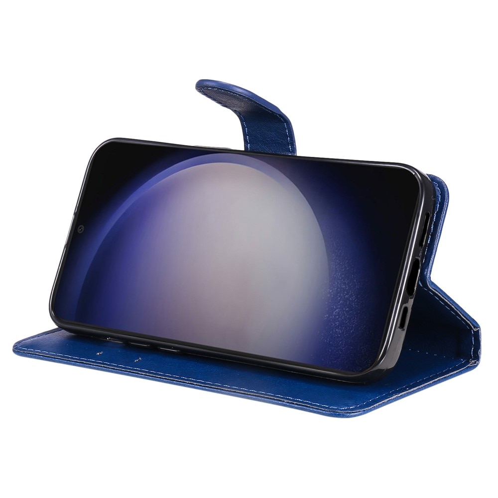 Custodie a portafoglio Samsung Galaxy S24 blu