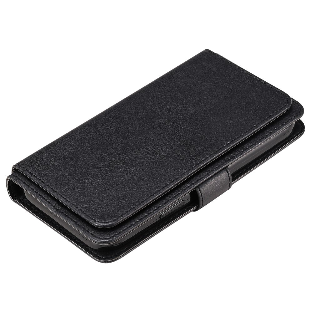 Cover portafoglio Multi-slot Samsung Galaxy S24 Ultra, nero