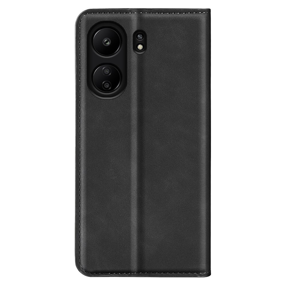 Cover portafoglio sottili Xiaomi Redmi 13C nero