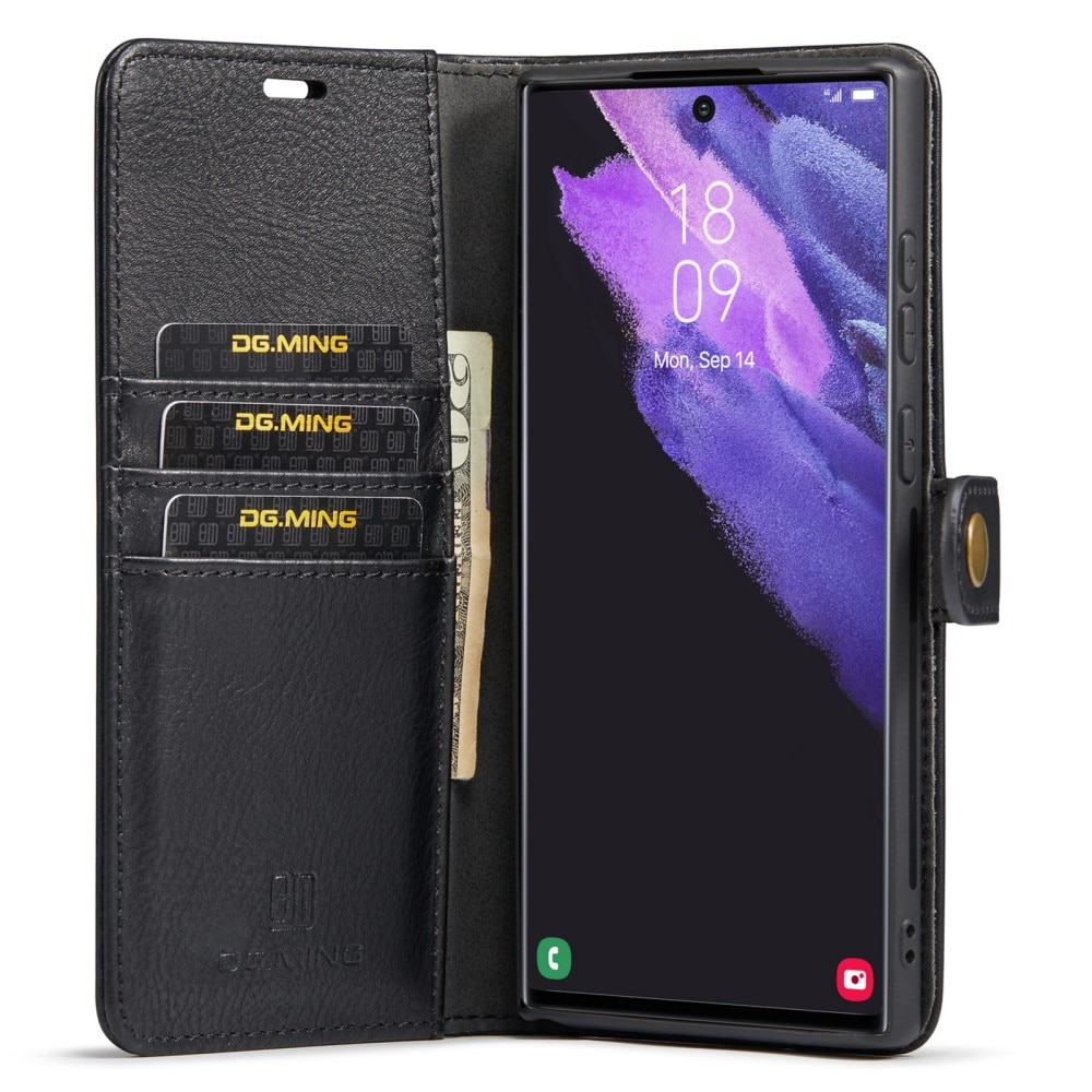 Cover portafoglio Magnet Wallet Samsung Galaxy S24 Ultra Black