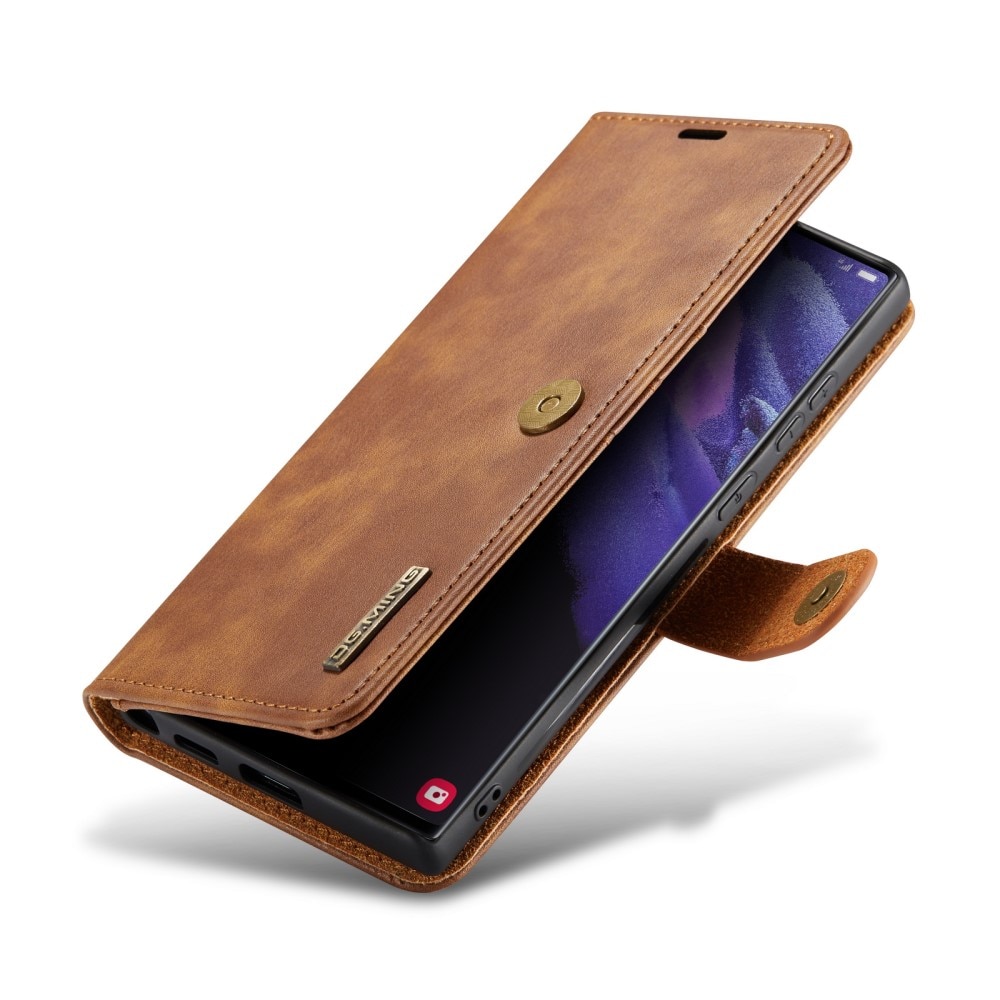 Cover portafoglio Magnet Wallet Samsung Galaxy S24 Ultra Cognac