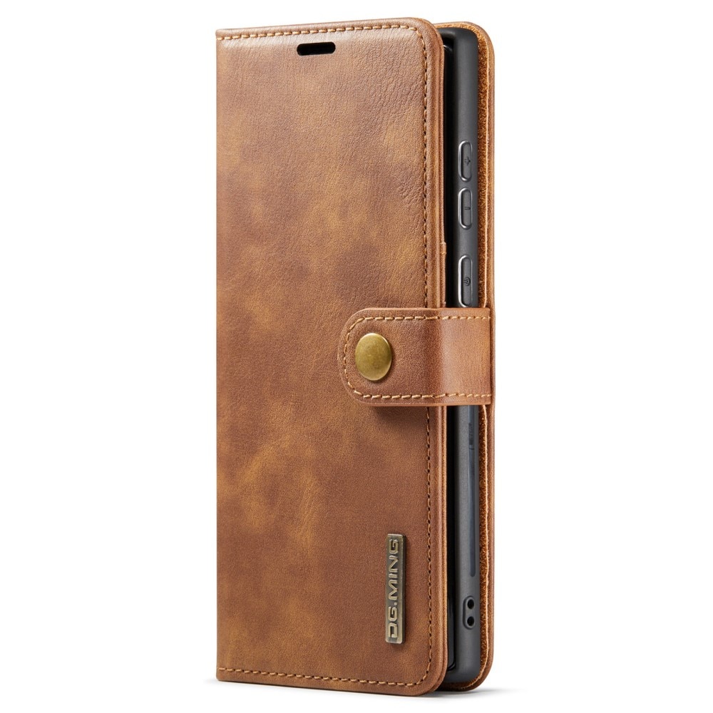 Cover portafoglio Magnet Wallet Samsung Galaxy S24 Ultra Cognac