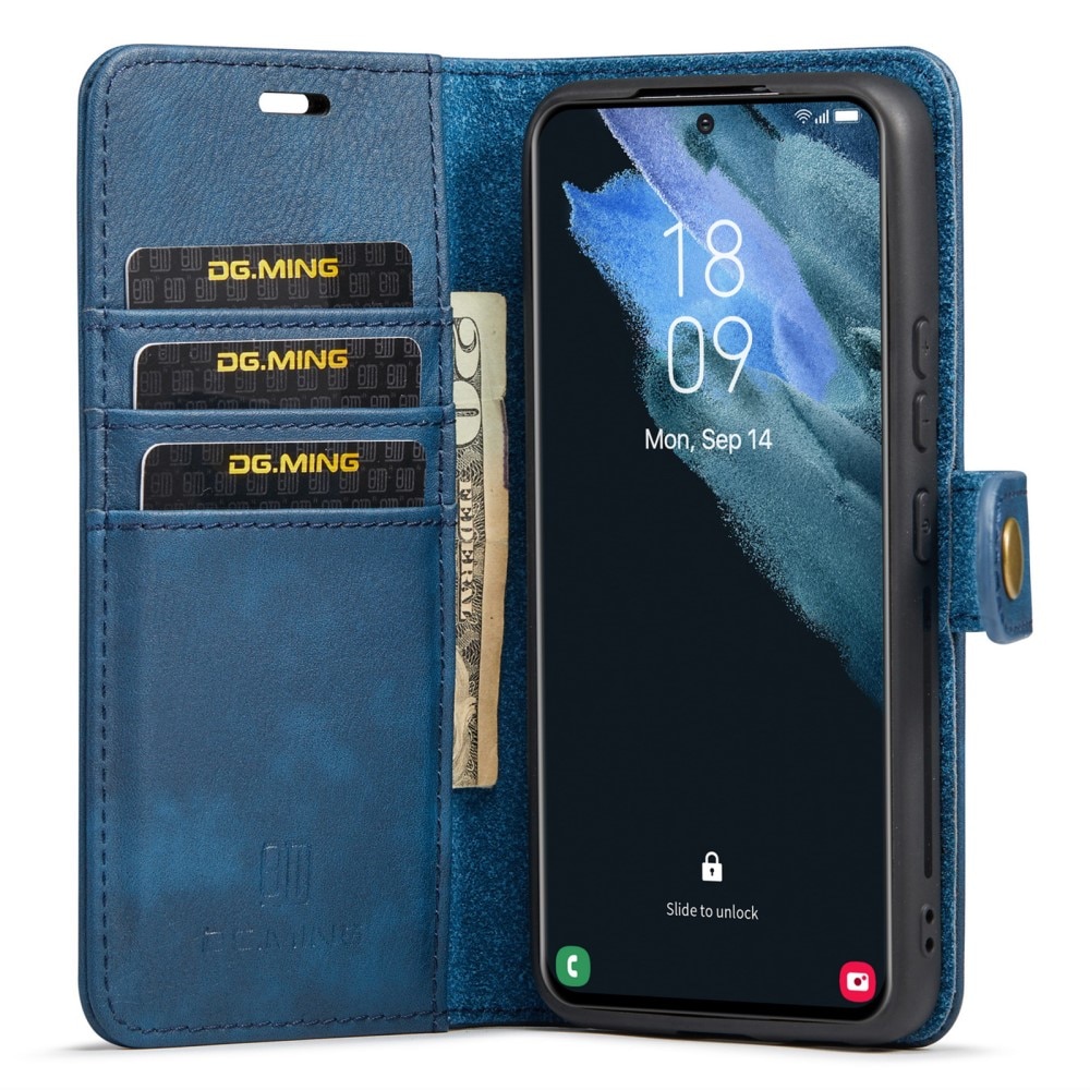 Cover portafoglio Magnet Wallet Samsung Galaxy S24 Blue