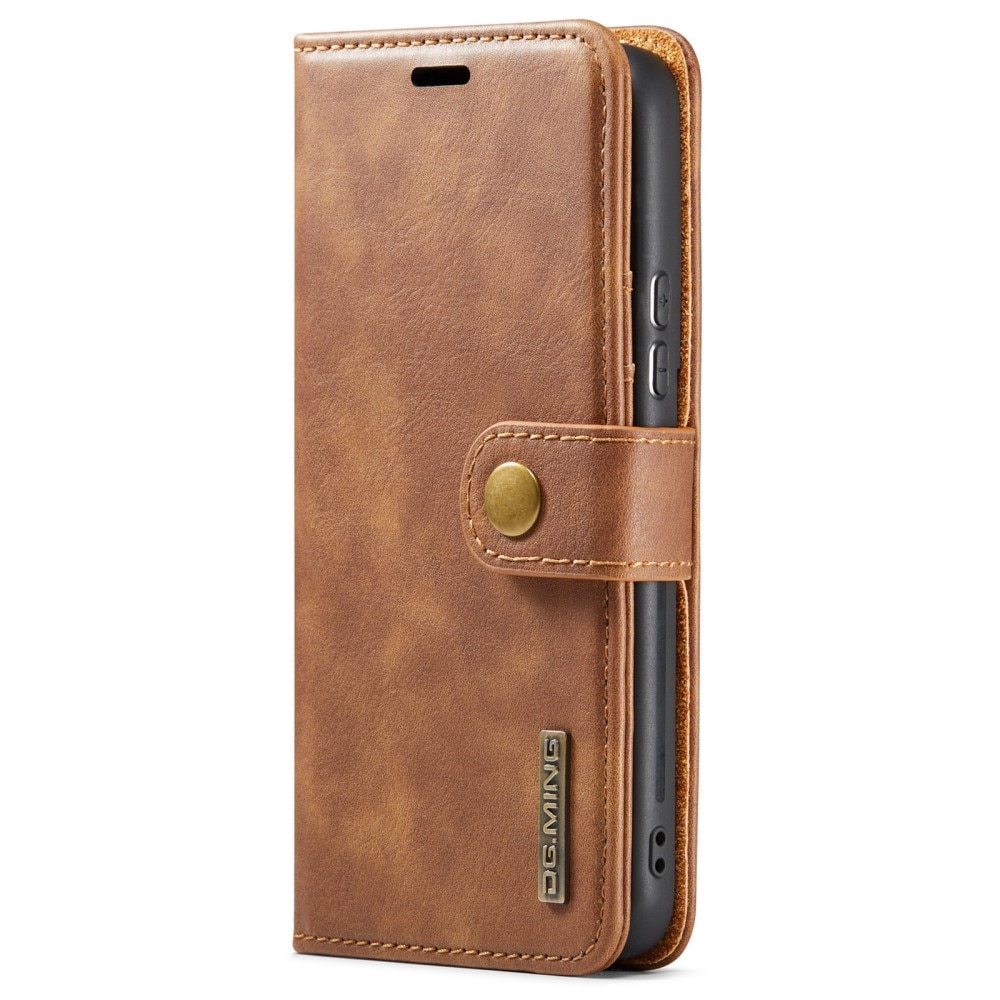 Cover portafoglio Magnet Wallet Samsung Galaxy S24 Cognac