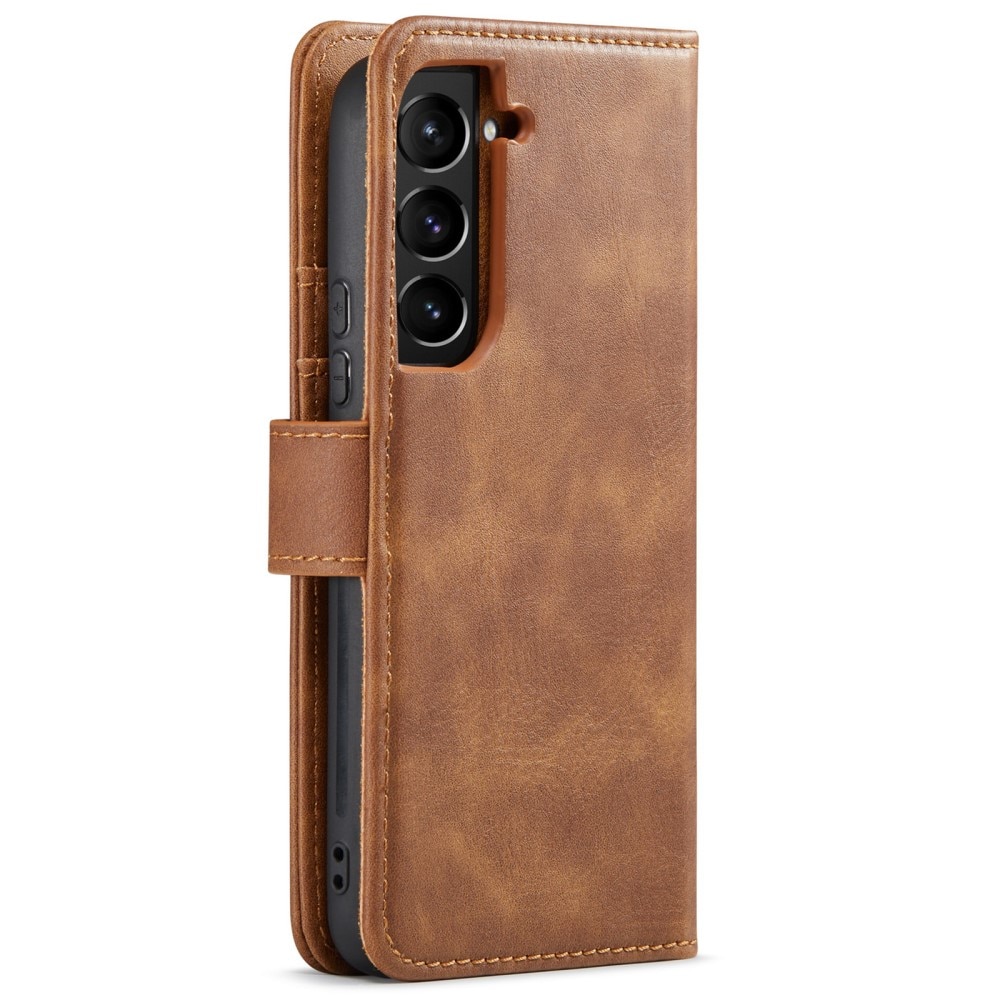 Cover portafoglio Magnet Wallet Samsung Galaxy S24 Cognac