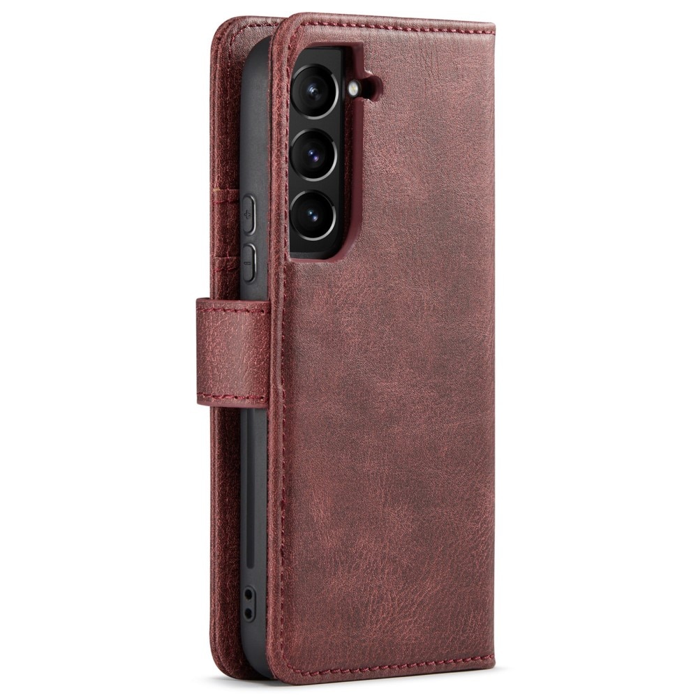 Cover portafoglio Magnet Wallet Samsung Galaxy S24 Red