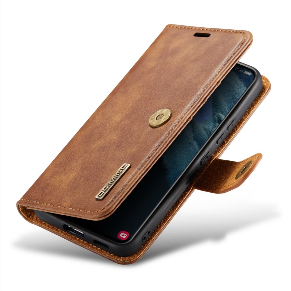 Cover portafoglio Magnet Wallet Samsung Galaxy S24 Plus Cognac