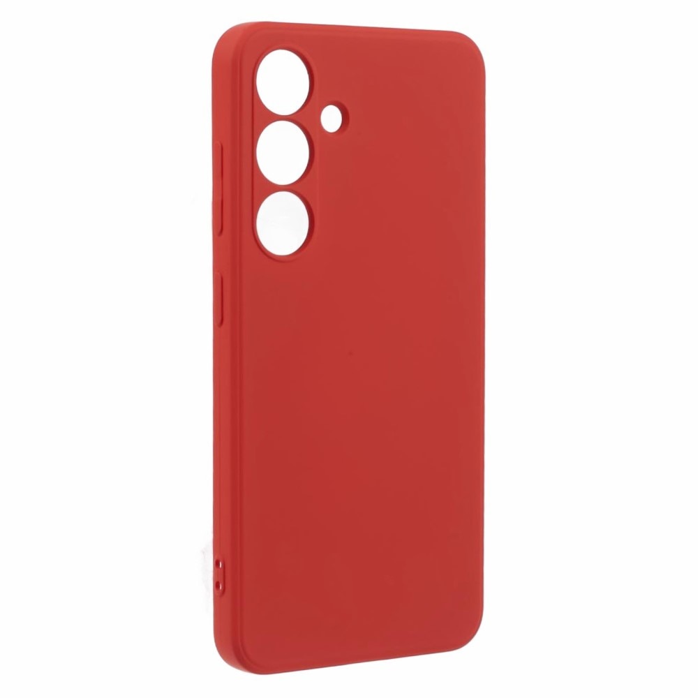 Cover TPU resistente agli urti Samsung Galaxy S24 Rosso