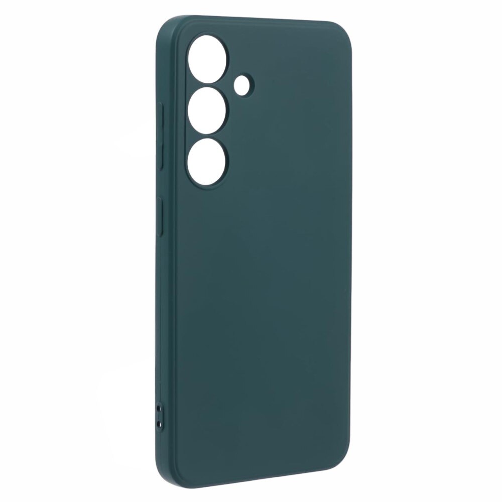 Cover TPU resistente agli urti Samsung Galaxy S24 Verde