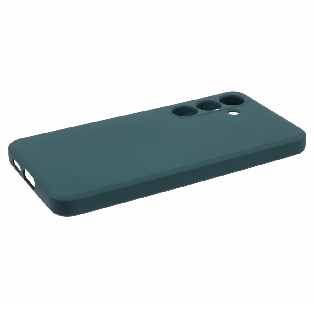 Cover TPU resistente agli urti Samsung Galaxy S24 Verde