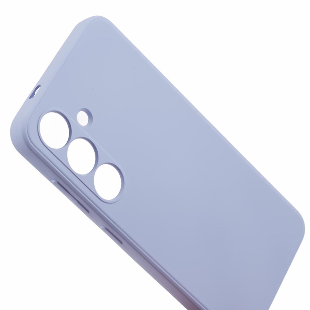 Cover TPU resistente agli urti Samsung Galaxy S24 Viola