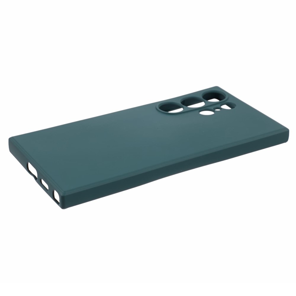 Cover TPU resistente agli urti Samsung Galaxy S24 Ultra Verde