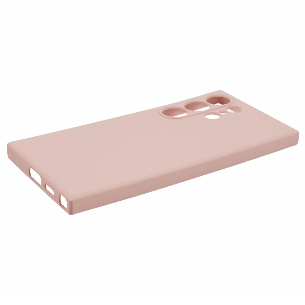 Cover TPU resistente agli urti Samsung Galaxy S24 Ultra Rosa