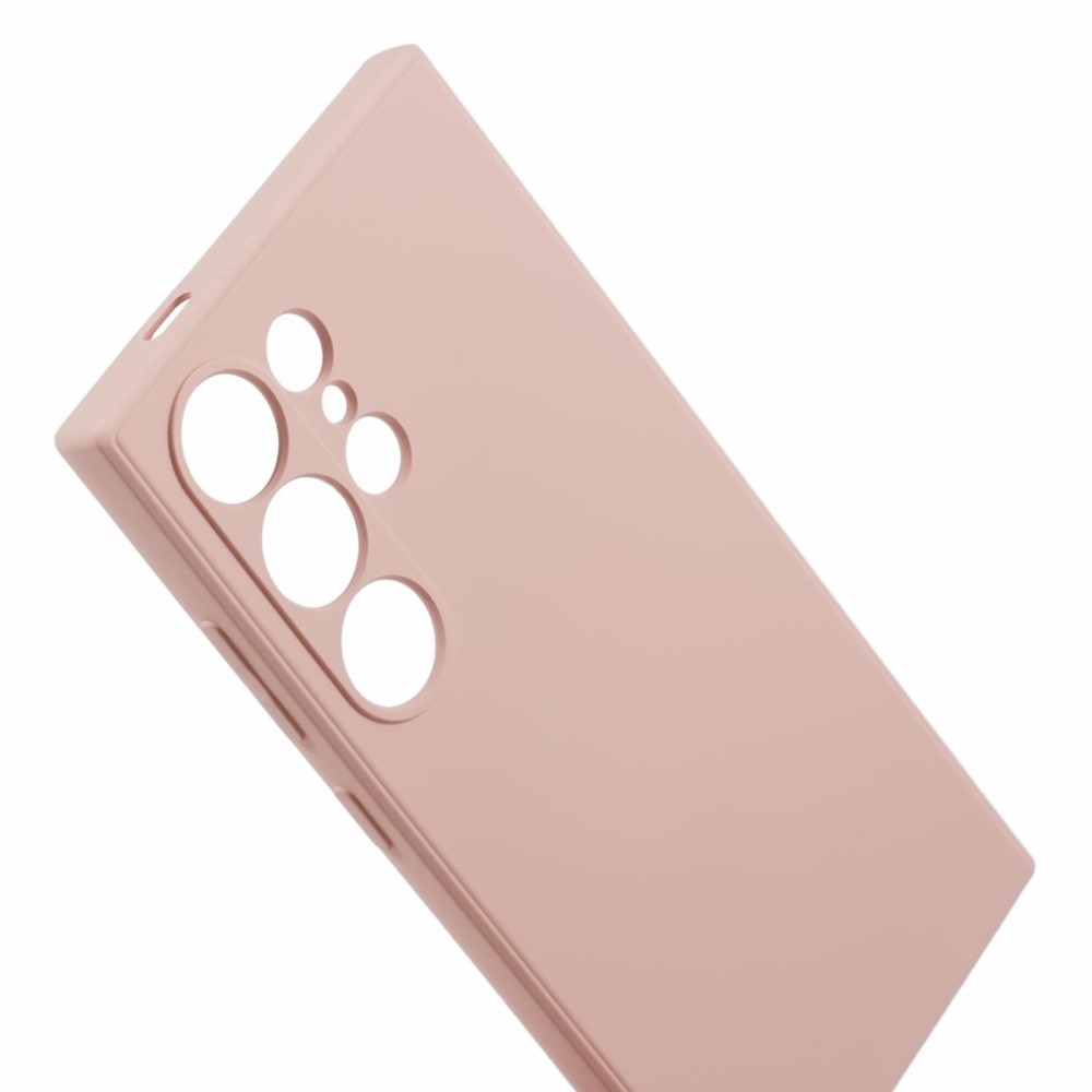 Cover TPU resistente agli urti Samsung Galaxy S24 Ultra Rosa