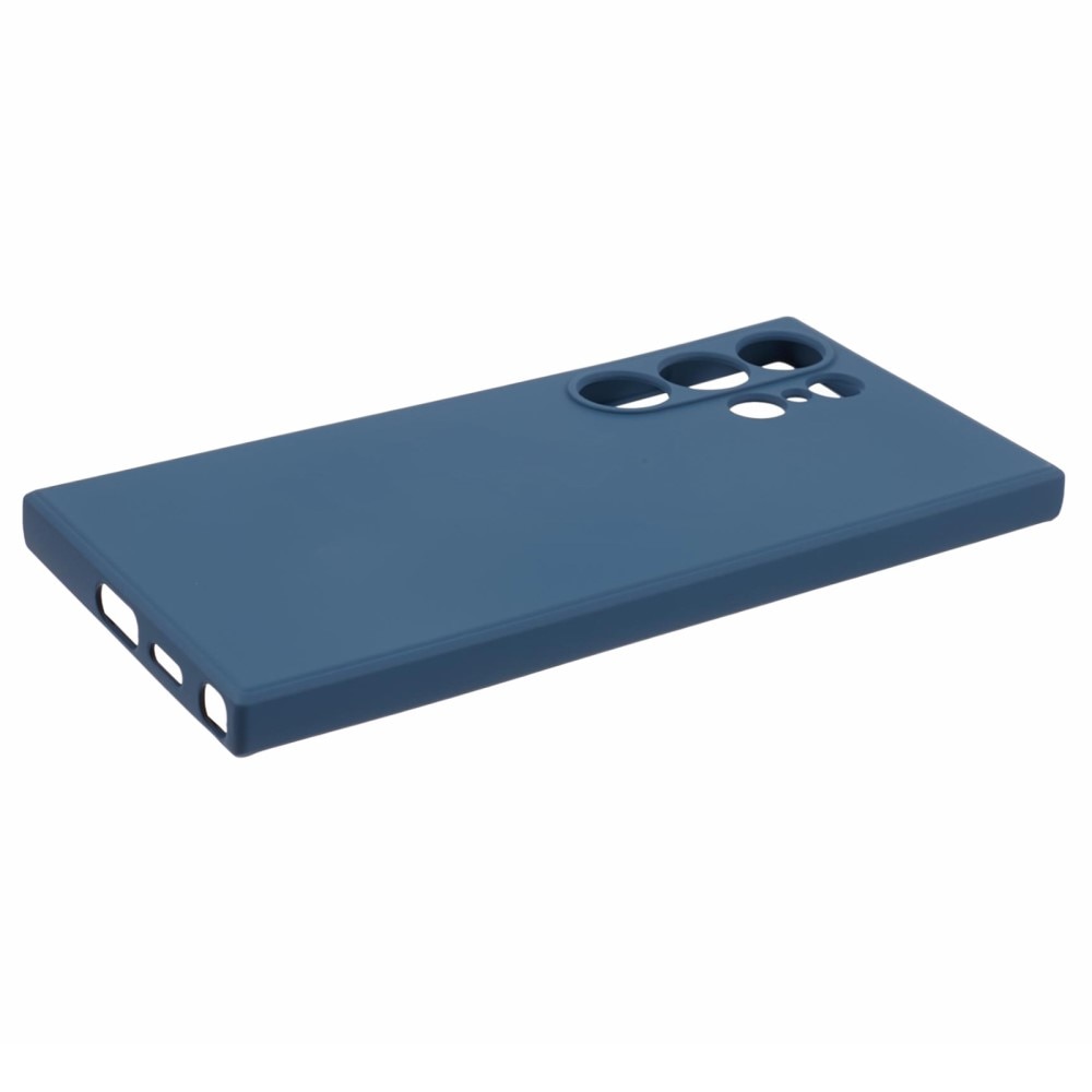 Cover TPU resistente agli urti Samsung Galaxy S24 Ultra Blu