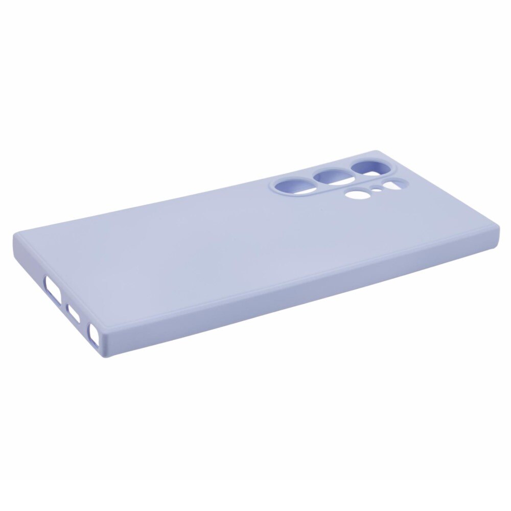 Cover TPU resistente agli urti Samsung Galaxy S24 Ultra Viola