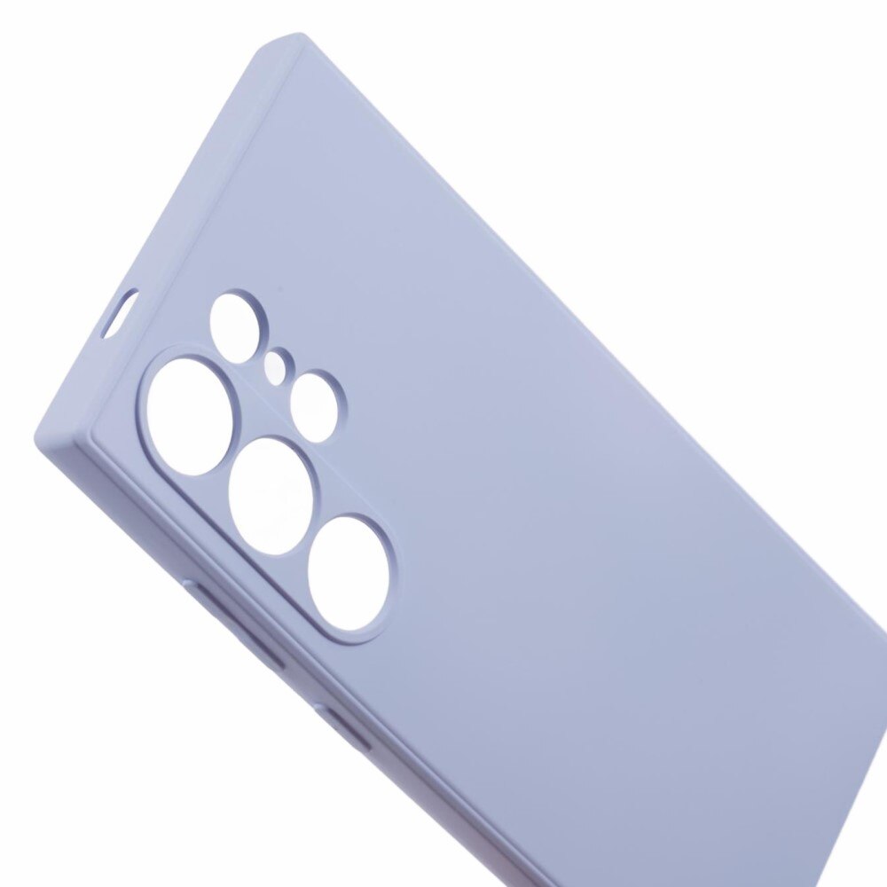 Cover TPU resistente agli urti Samsung Galaxy S24 Ultra Viola