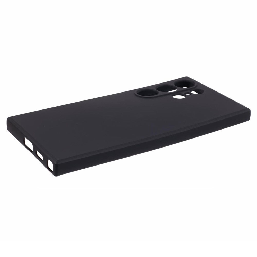 Cover TPU resistente agli urti Samsung Galaxy S24 Ultra Nero