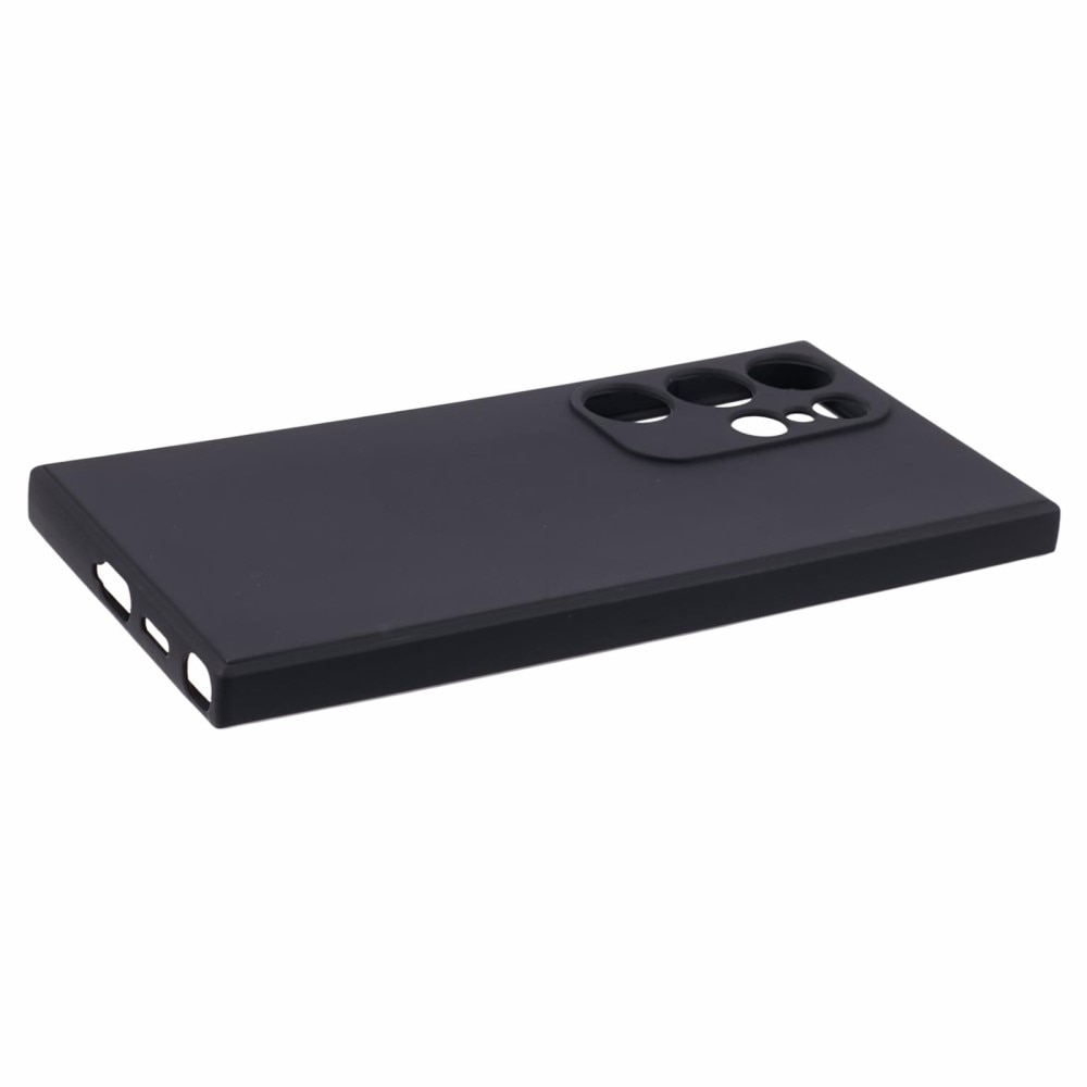 Cover TPU Samsung Galaxy S24 Ultra nero