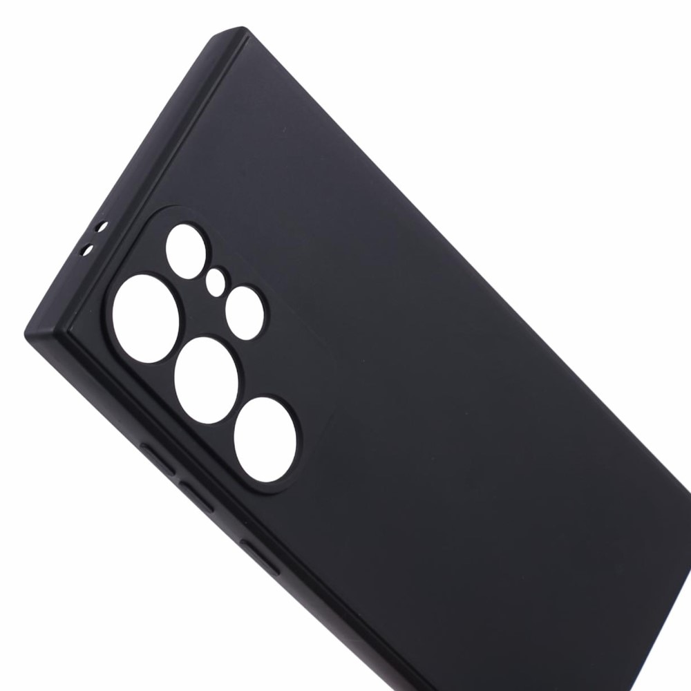 Cover TPU Samsung Galaxy S24 Ultra nero