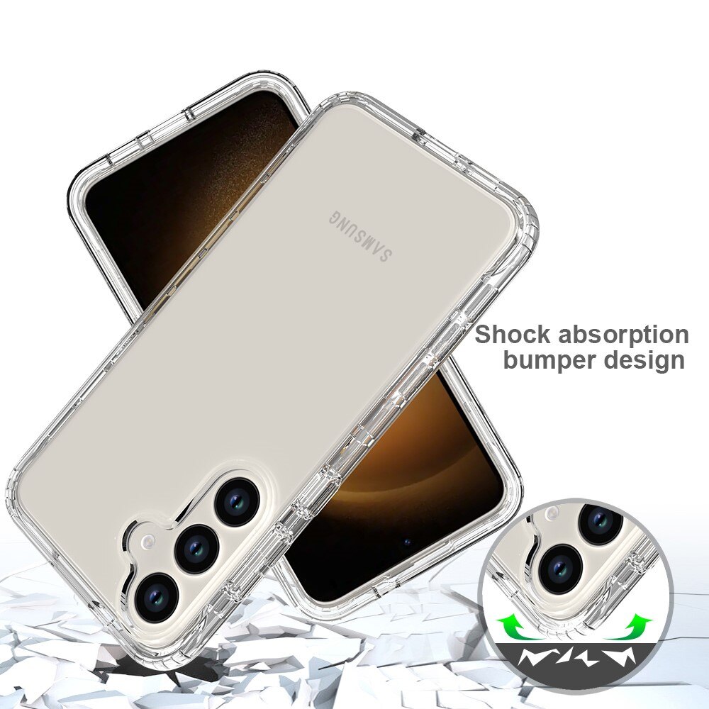 Cover Full Protection Samsung Galaxy S24 Plus trasparente