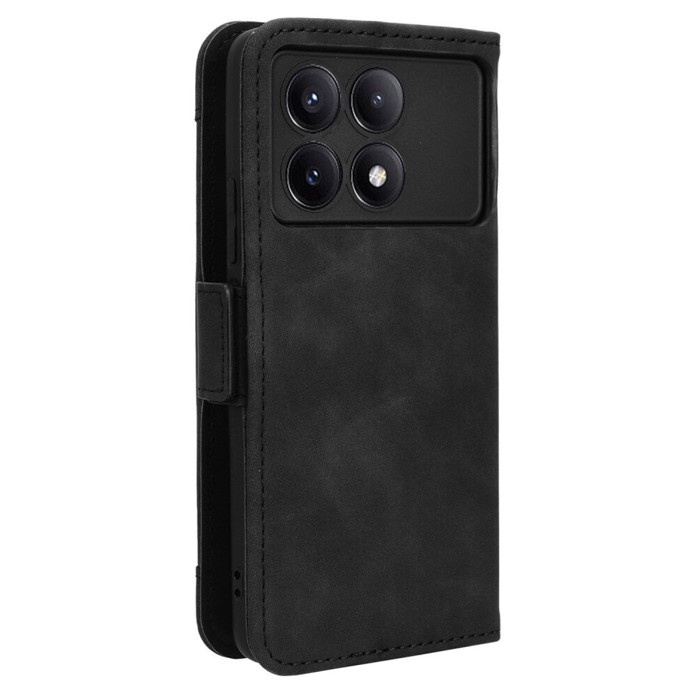 Cover portafoglio Multi Xiaomi Poco X6 Pro nero