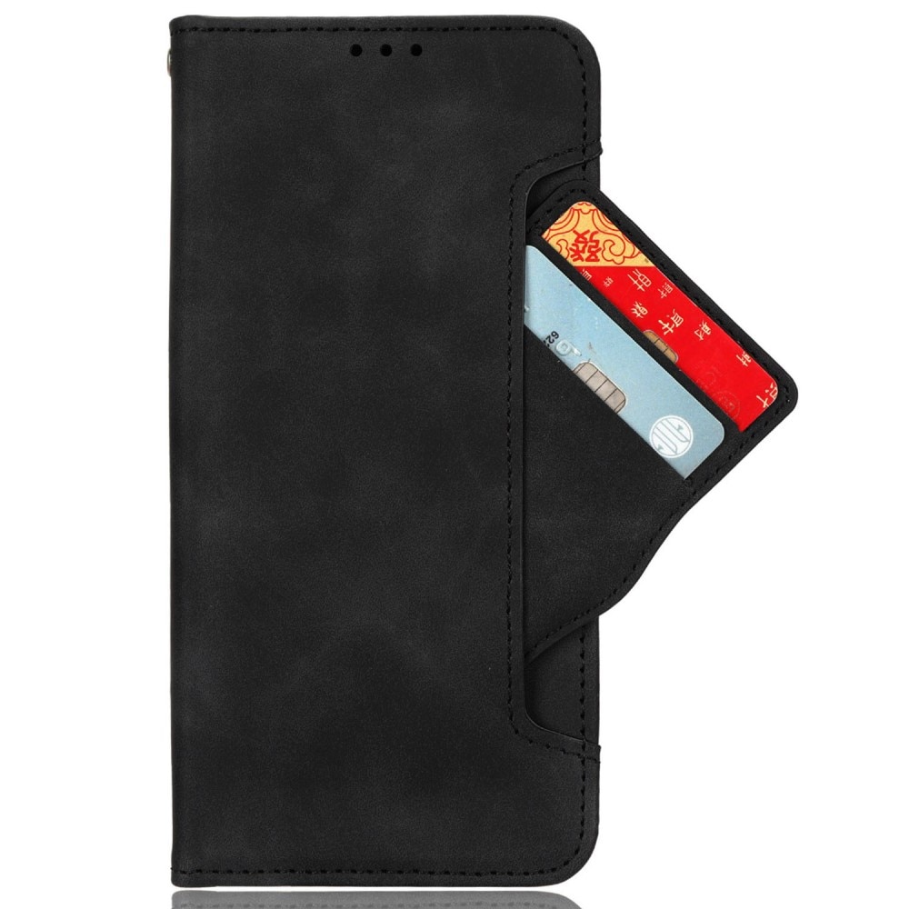 Cover portafoglio Multi Samsung Galaxy S24 Plus nero