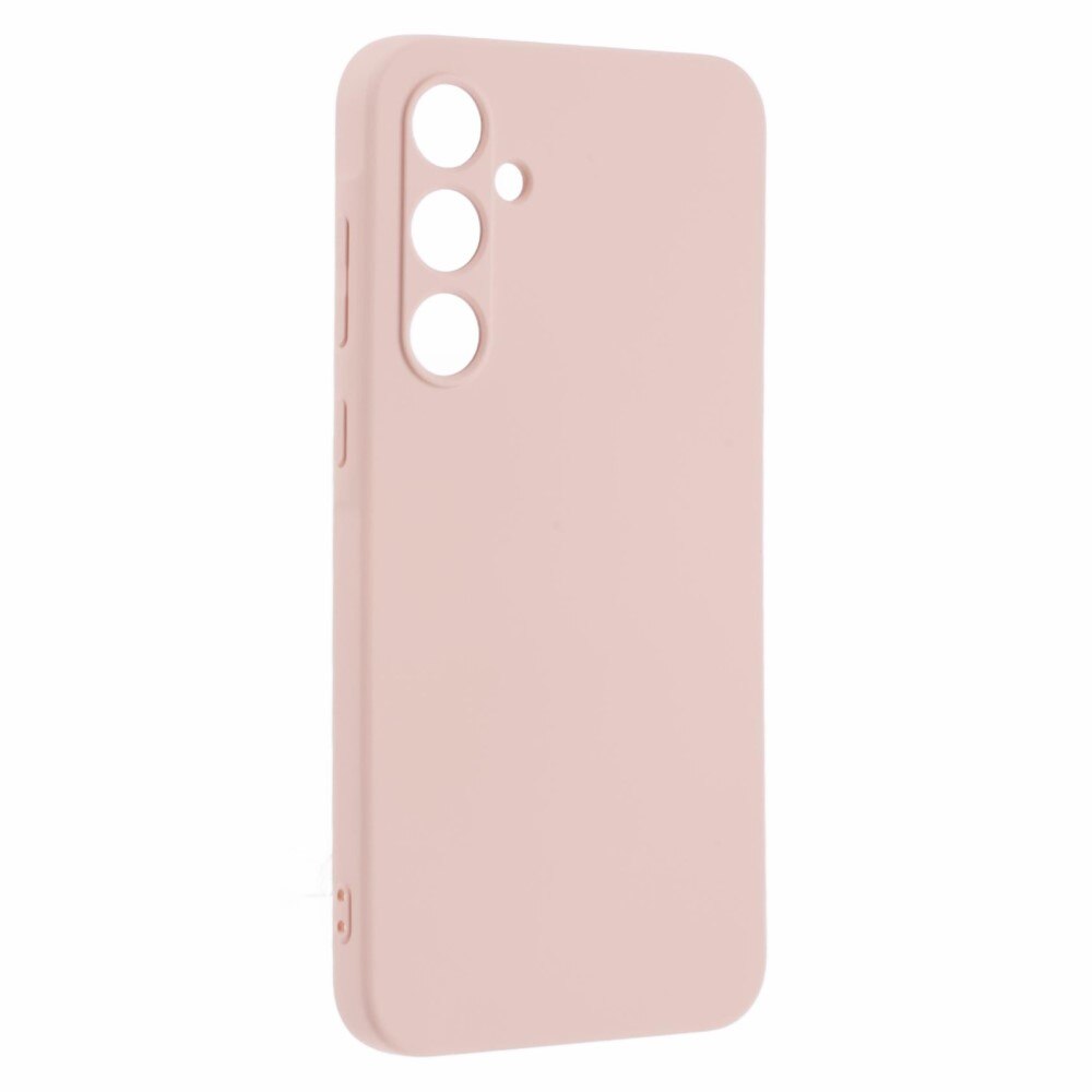 Cover TPU resistente agli urti Samsung Galaxy A55 Rosa