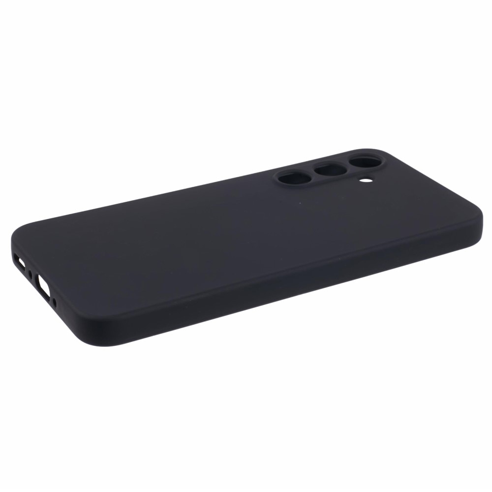 Cover TPU resistente agli urti Samsung Galaxy A55 Nero