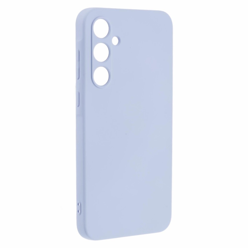 Cover TPU resistente agli urti Samsung Galaxy A55 Viola