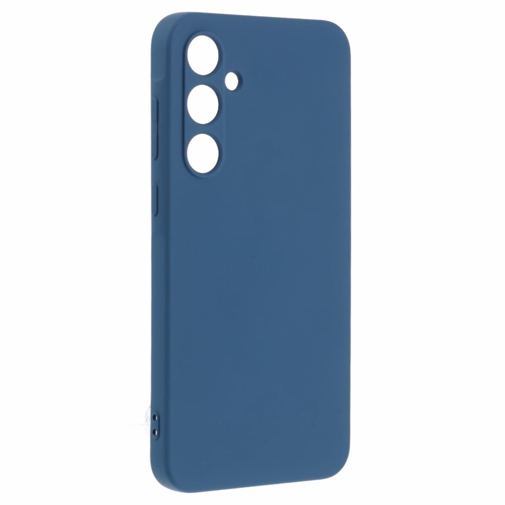 Cover TPU resistente agli urti Samsung Galaxy A55 Blu