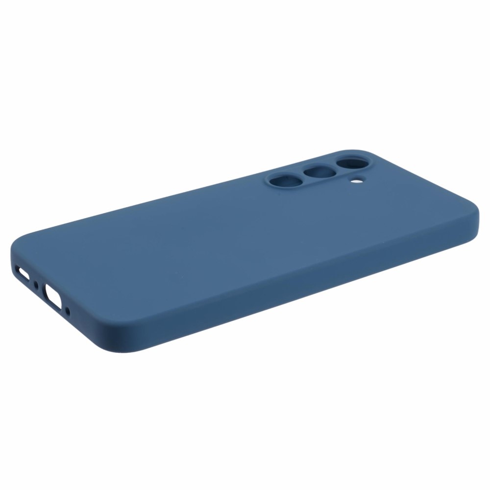 Cover TPU resistente agli urti Samsung Galaxy A55 Blu