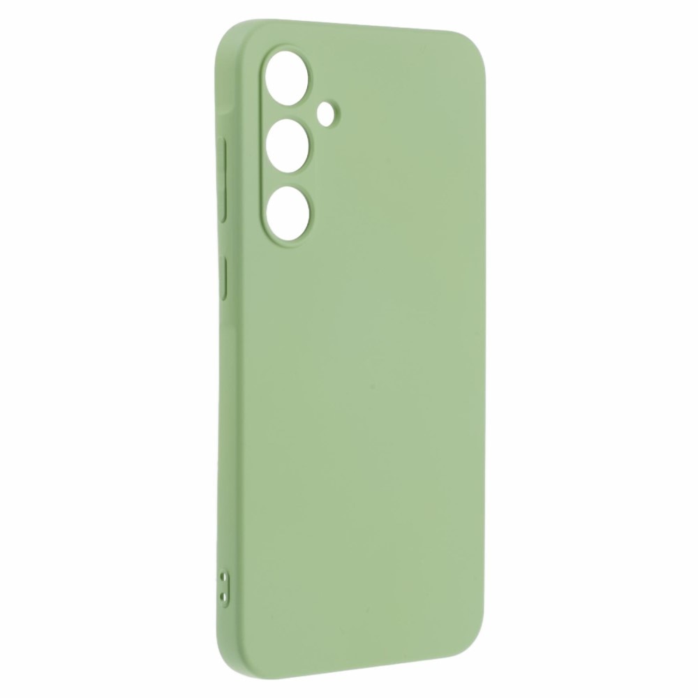 Cover TPU resistente agli urti Samsung Galaxy A55 Verde