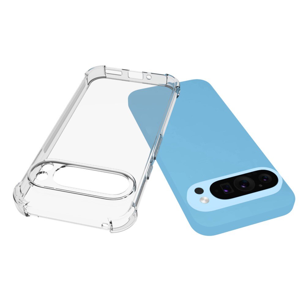 Cover TPU Extra Google Pixel 9 Clear