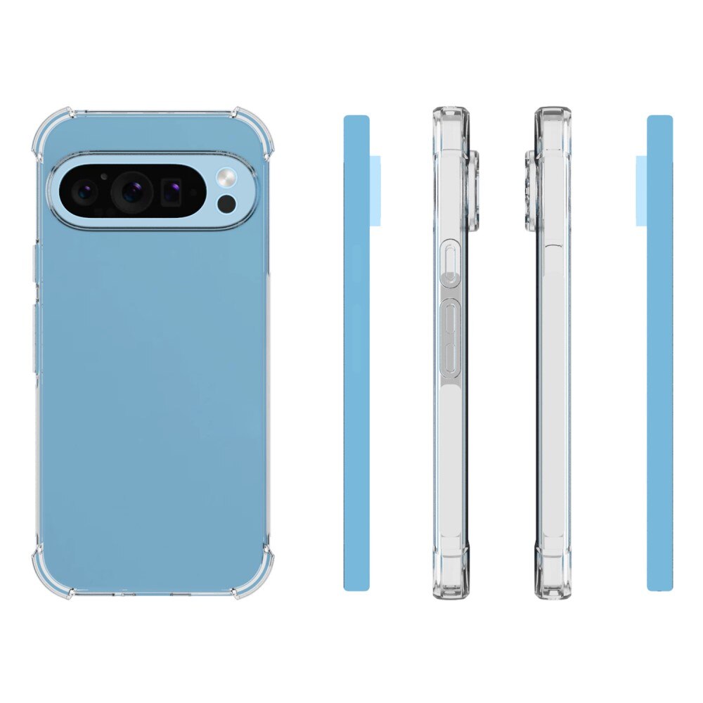 Cover TPU Extra Google Pixel 9 Clear