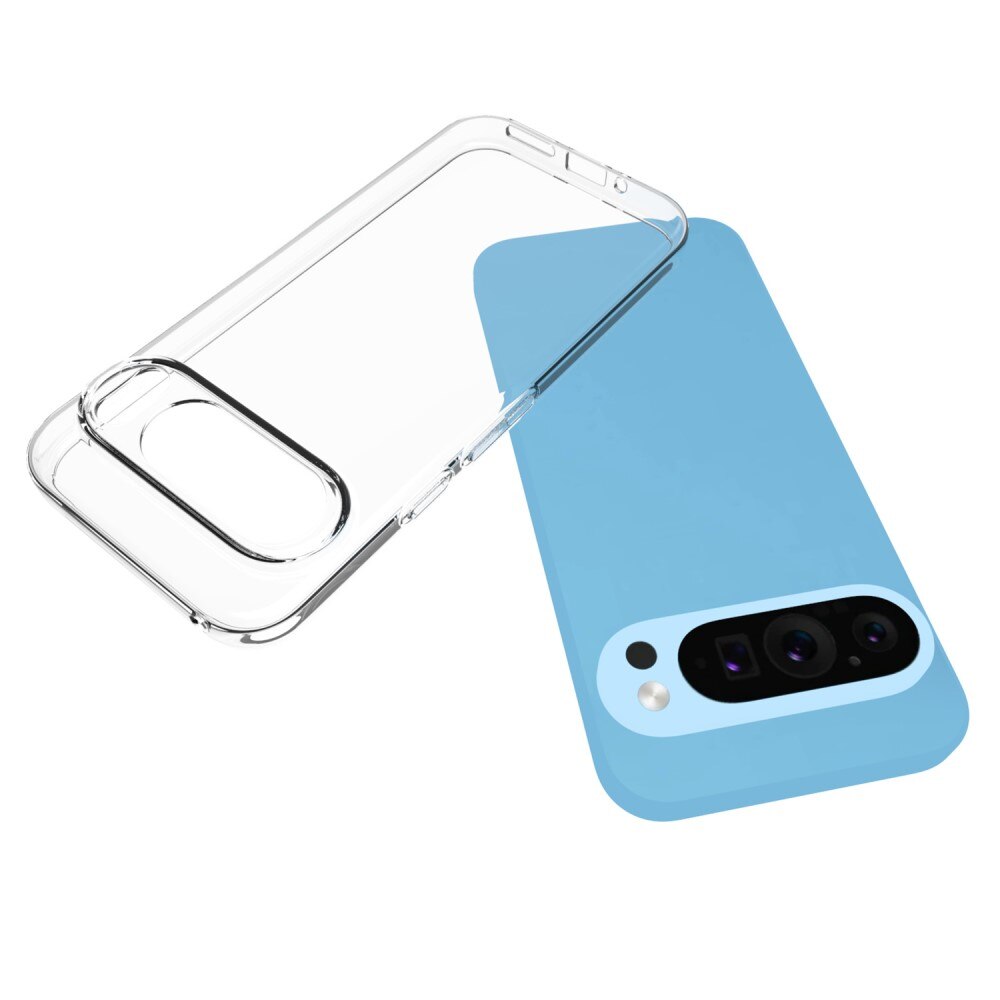 TPU Cover Google Pixel 9 Clear