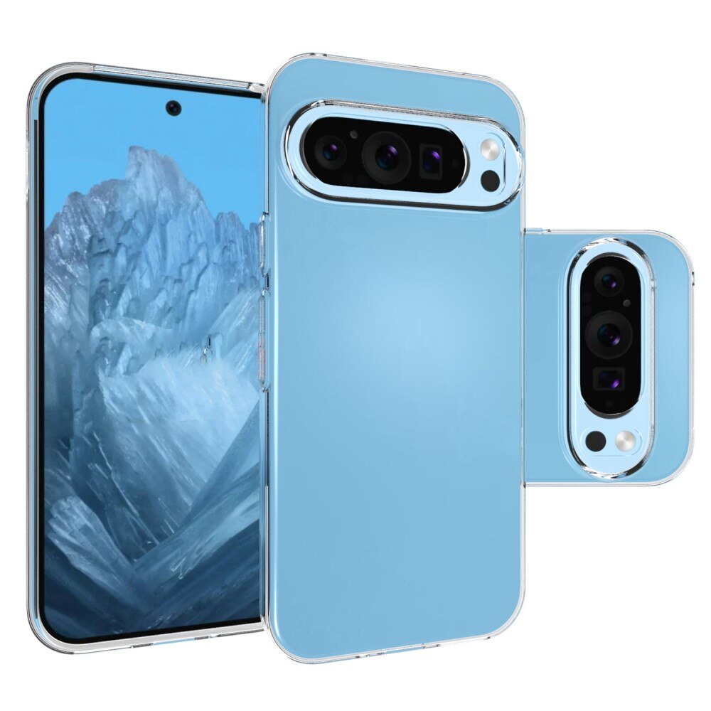 TPU Cover Google Pixel 9 Clear