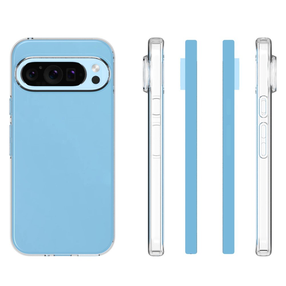 TPU Cover Google Pixel 9 Clear