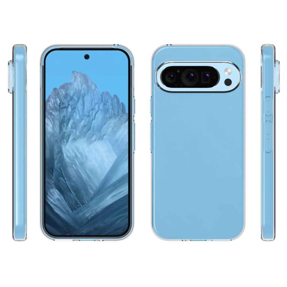 TPU Cover Google Pixel 9 Clear