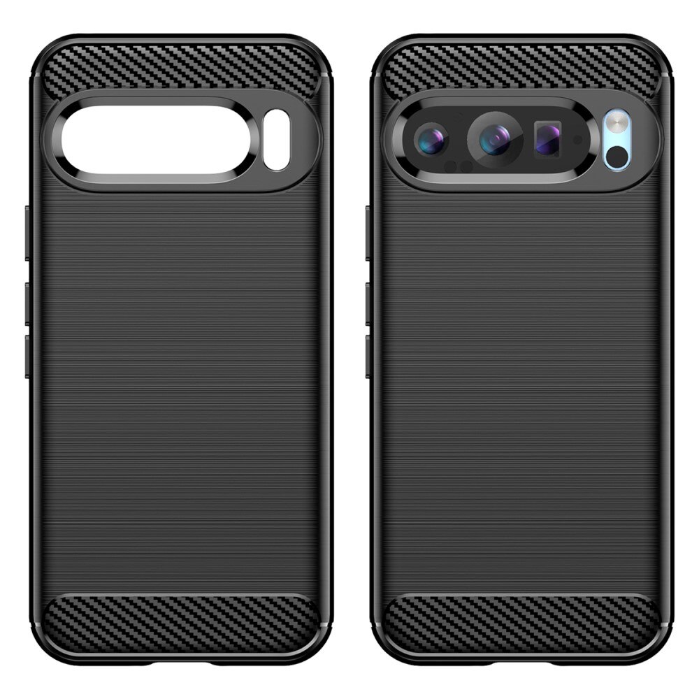 Cover TPU Brushed Google Pixel 9 Black